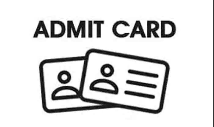 CET Admit Card 2022